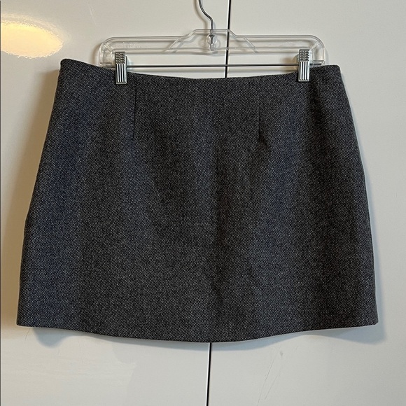 NEW COS Wool Jacquard Skirt Lined, Size 12 - Picture 7 of 12